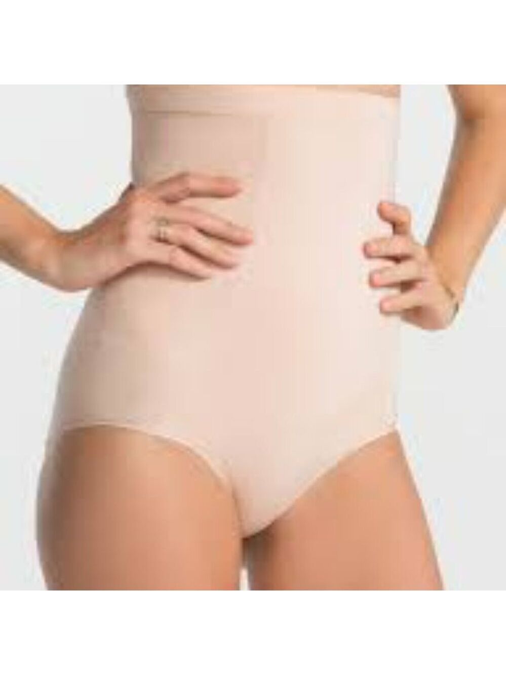 Spanx OnCore High Waisted Brief 2X Nude Slimming Shapewear Smoothing Core NWT